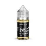 Жидкость для вейпа (электронных сигарет) Maxwell’s Salt Black ТП (20мг), 30мл