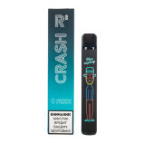 Одноразовая электронная сигарета Crash R2 Blue Rasberry 50 мг