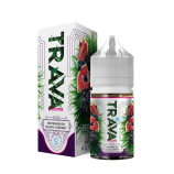 Ароматизатор для вейпа TRAVA WATERMELON & BLACK CURRANT  15 мл