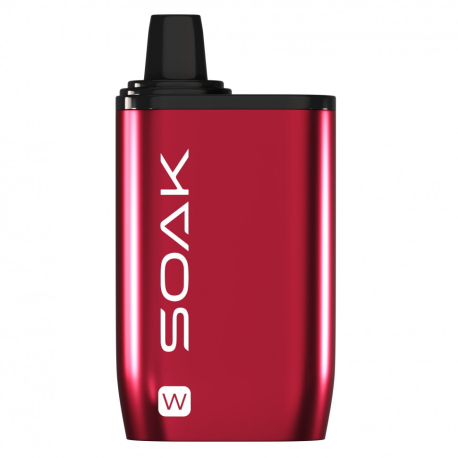 Одноразовая ЭС SOAK W 10000 тяг - Lingonberry Cranberry/ Брусника Клюква (м) НОВИНКА 01 2024