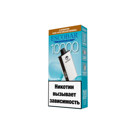 Одноразовая ЭС ESCOBAR Vibe 10000 - Чупа-чупс Кислая Ежевика (м)   НОВИНКА 07 2026