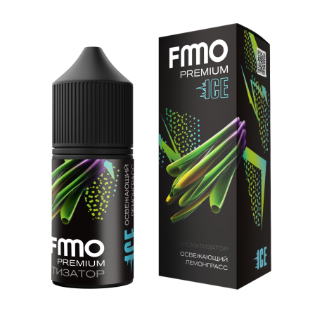 Ароматизатор FMO ICE - Освежающий Лемонграсс