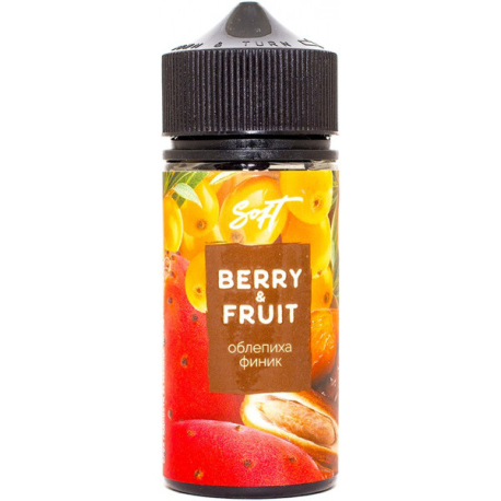 Жидкость Berry&Fruit - Облепиха и финик 100 мл 0 мг МАРКИРОВКА 