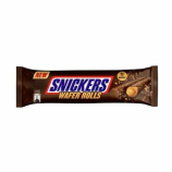 Вафельные трубочки Snickers Wafer Roll 24 гр (12 шт. в упаковке)