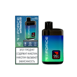 Одноразовая электронная сигарета i:FORCE GR11000 TURBO - Алоэ Виноград (20мг)