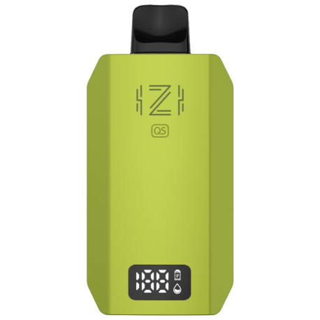 Одноразовая ЭС IZI QS 6000 - Кислый Ананас Лимон (м)        НОВИНКА 10 2025