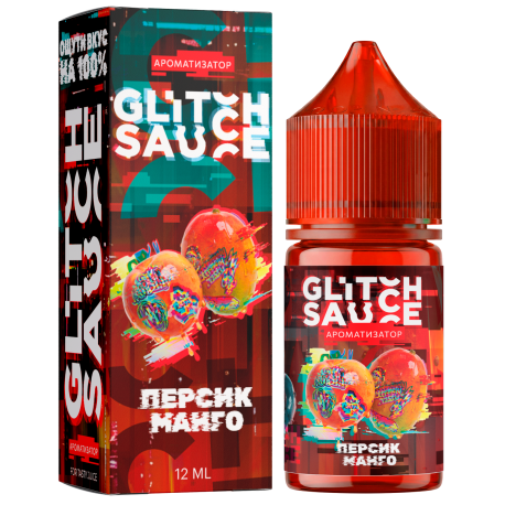 Ароматизатор Glitch Sauce Classic - Персик Манго 12 мл      НОВИНКА 09 2026