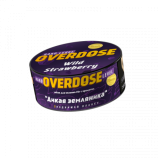 Табак для кальяна OVERDOSE Wild Srawberry 25 гр