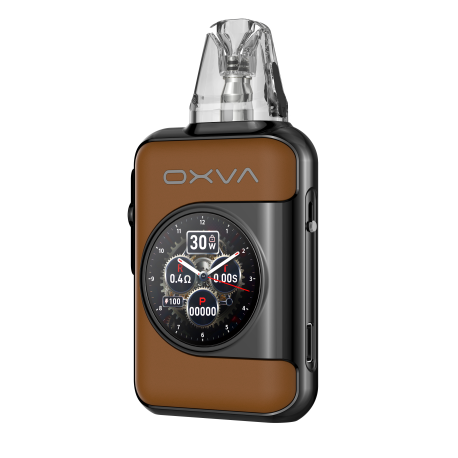 Набор OXVA Xlim SQ Pro 2 - Brown Leather (Коричневая кожа)      НОВИНКА 02 2026
