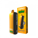Одноразовая электронная сигарета FUMMO INDIC SLURM - КИСЛЫЙ АНАНАСОВЫЙ СОК PINEAPPLE FRESH (20мг)