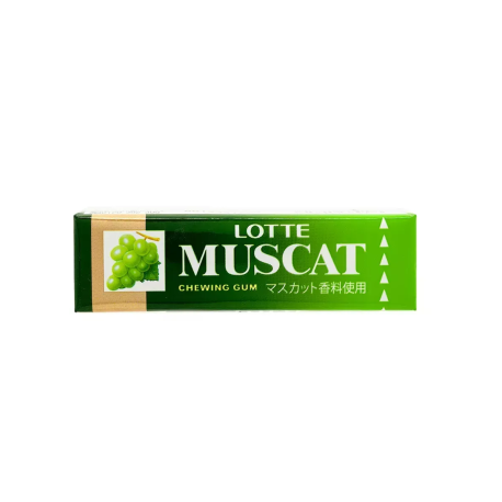 Lotte Жев. резинка MUSKAT пластинки 26,1г (15шт в уп) Япония