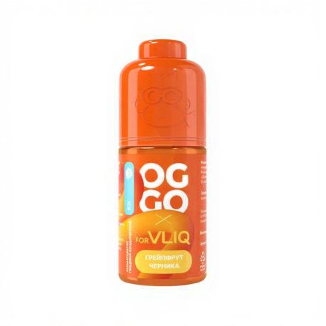 Ароматизатор VLIQ OGGO ICE - Грейпфрут Черника 14мл     НОВИНКА 11 2025