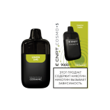 Одноразовая электронная сигарета CNPT COSMO S - Лимон Лайм (20мг)