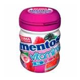 Жевательная резинка Mentos Vitamin Berry 50 гр (6 шт. в упаковке)
