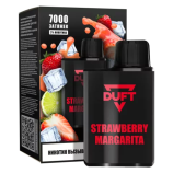 Одноразовая электронная сигарета DUFT 7000 Strawberry Margarita (20мг)