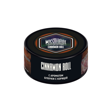 Табак Must Have Cinnamon Roll 25 гр (Булочки с Корицей)   НОВИНКА 03 2026