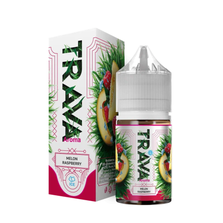Ароматизатор TRAVA - MELON RASPBERRY (малина / дыня) 15 мл   НОВИНКА 09 2025