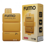 Одноразовая электронная сигарета FUMMO MAGNUM - Абрикос (20мг)