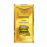 Шоколад Mardinni Dubai Style 200 гр (6 шт. в упаковке)