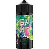 Ароматизатор для вейпа БАЙТ Сладкая черника и мята 37 мл