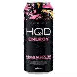 Энергетик HQD Energy - Peach nectarine 450 мл (12 шт. в упаковке) 