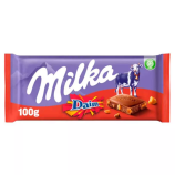 Шоколад Milka Daim 100 гр (22 шт. в упаковке)