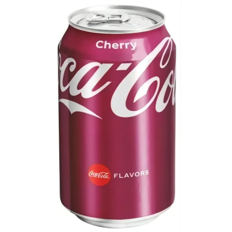 Газированный напиток Coca-Cola Черри 330мл (24шт в уп) Дания