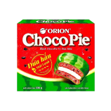 Печенье Orion Choco Pie Watermelon 336 гр (8 шт. в упаковке)