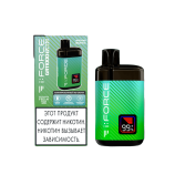 Одноразовая электронная сигарета i:FORCE GR11000 TURBO - Мятная Жвачка (20мг)