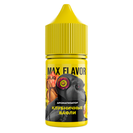 Ароматизатор forVLIQ Q MAX Flavor - Клубничные Вафли