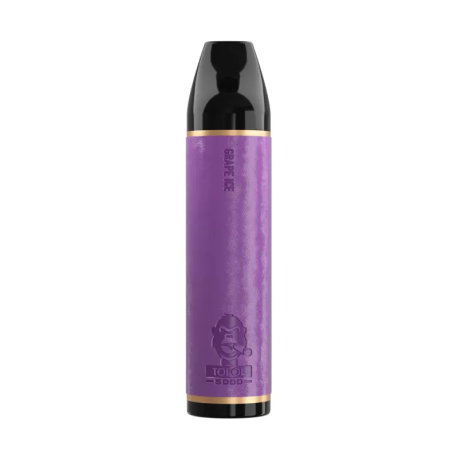 Одноразовая ЭС TOPOL 5000 - Grape Ice / Виноград со льдом (м)