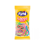Мармелад Fini Laces Sour Rainbow Shock 85 гр (12 шт. в упаковке)
