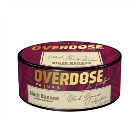 Табак для кальяна Overdose - Black Banano 25гр НОВИНКА