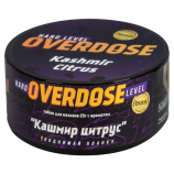 Табак для кальяна OVERDOSE Kashmir Citrus 25 гр