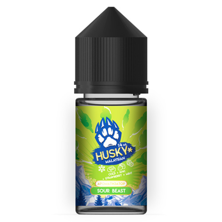 Ароматизатор HUSKY - Sour Beast (Ледяной микс киви, клубники и мяты) 14 мл   НОВИНКА 09 2025
