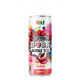 Чай Vinut Bubble Tea Strawberry 320 мл (24 шт. в упаковке) 