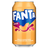 Газированный напиток Fanta Peach 355 мл (12 шт. в упаковке)