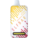 Одноразовая электронная сигарета ELFBAR BC18000 - Клубника банан (20мг)