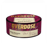 Табак для кальяна OVERDOSE Black Banano 25 гр