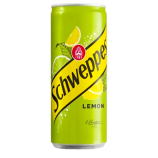 Газированный напиток Schweppes Lemon 330 мл (24 шт. в упаковке)