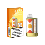 Одноразовая электронная сигарета ELFBAR TE6000 - Апельсин Маракуйя (20мг)