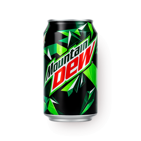Газированный напиток Mountain Dew Classic ж/б 330мл (24шт в уп) Ирак