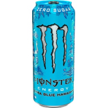 Энергетик Monster Energy Ultra Blue Hawaiian Zero Sugar 473 мл (24 шт. в упаковке) 