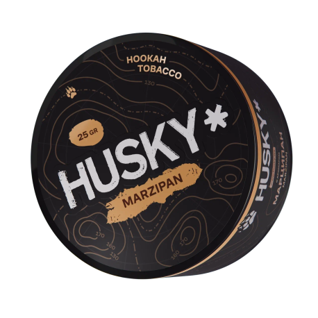 Табак HUSKY ХАСКИ с ароматом Marzipan 25гр