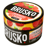 Табак для кальяна BRUSKo Грейпфрут с малиной Strong 50 гр
