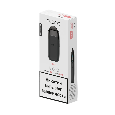 Одноразовая ЭС PLONQ Prime 12000 - Арбуз (м)     НОВИНКА 01 01 2026