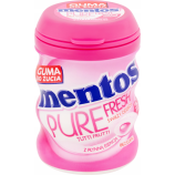 Жевательная резинка Mentos Pure Fresh Tutti Frutti 60 гр (6 шт. в упаковке)