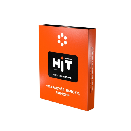 Табак для кальяна BLACKBURN HiT - Maracuja Lemonade(маракуйя, яблоко, лимон) 30 гр НОВИНКА 03 2026