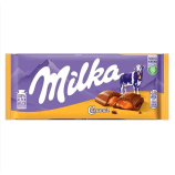 Шоколад Milka Caramel 100 гр (18 шт. в упаковке)