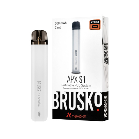 ЭС Brusko APX S1 Белый  НОВИНКА 08 2023